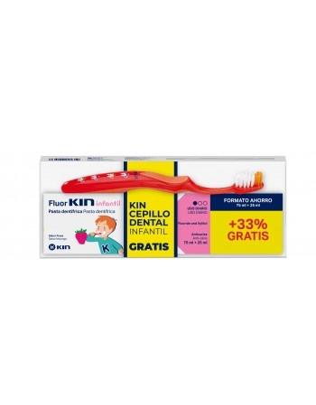 FLUORKIN INFANT. PASTA 75+25ml+CEP. INF.