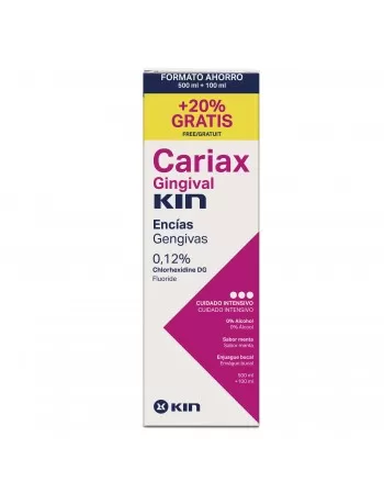 CARIAX GINGIVAL ENJ. 500ml + 100ml