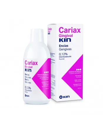CARIAX GINGIVAL ENJUAGUE 500 ml