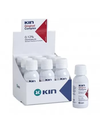 # KIN GINGIVAL COMPLEX ENJ.12ml EXP x 9