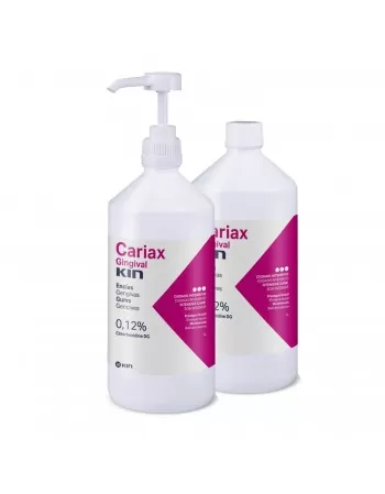 CARIAX GINGIVAL ENJUAGUE 1L x 2