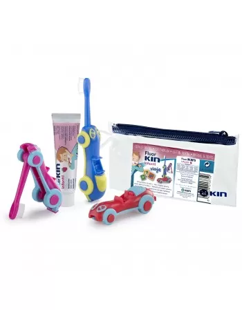 BROSSE DE VOYAGE POUR ENFANTS KIN