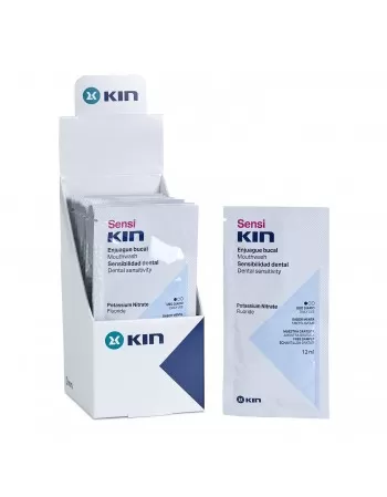 SENSIKIN ENJUAGUE SACHET 12 ml EXP x 15