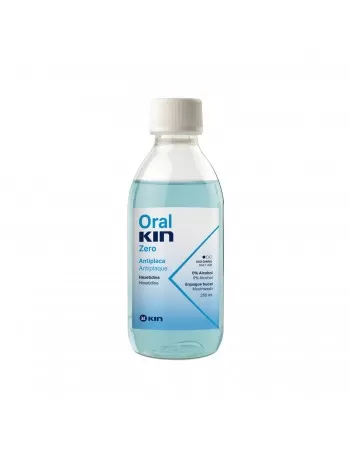 ORALKIN ZERO ENJUAGUE 250 ml