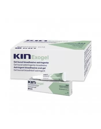 KIN EXOGEL 5 g ENVASE 12 u