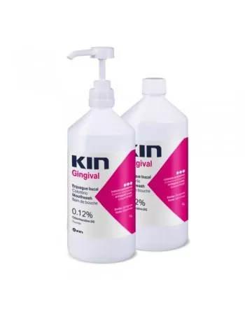 KIN GINGIVAL ENJUAGUE 1L x 2