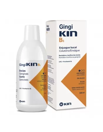 GINGIKIN B5 ENJUAGUE 500 ml.