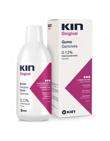 KIN GINGIVAL ENJUAGUE 500 ml
