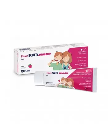 FLUORKIN JUNIOR GEL FRESA 75 ml