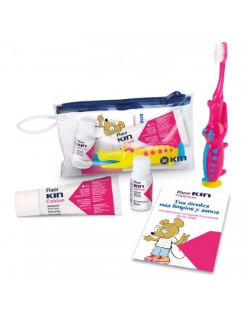 KIT VIAJE FK CALCIUM COCODRILO