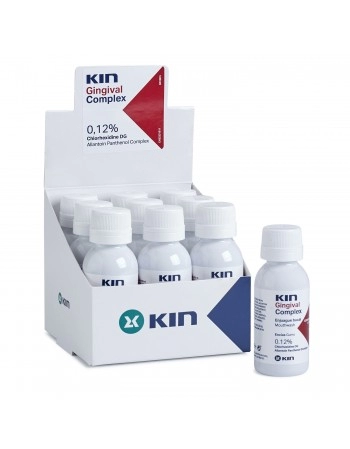 KIN GINGIVAL COMPLEX ENJ. 30ml EXP x 9