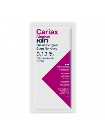 CARIAX GINGIVAL ENJUAGUE SACHET MONODOSIS 12 ml