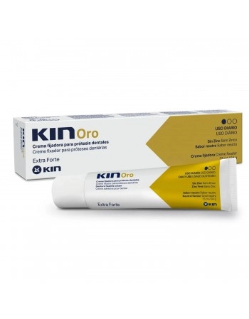 KIN ORO CREMA FIJADORA 75 ml