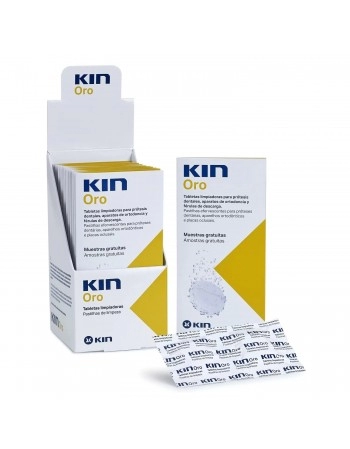 KIN ORO TABLETAS 2 u EXP x 12