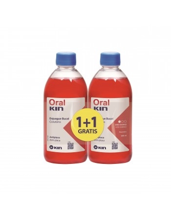 ORALKIN ENJUAGUE 500ml 2x1