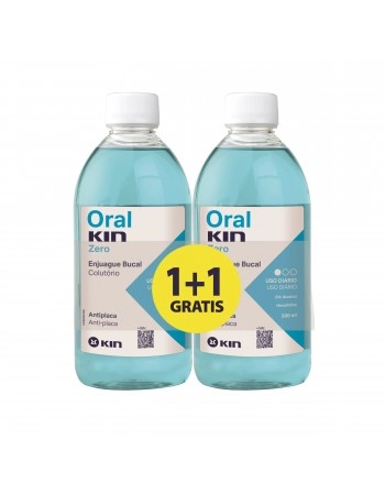 ORALKIN ZERO ENJUAGUE 500ml 2x1